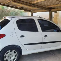 ۲۰۶ تیپ ۵ مدل ۹۷|خودرو سواری و وانت|بندر گناوه, |دیوار