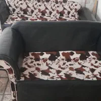 مبل راحتی ۷نفره و۵نفره