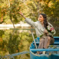 پکیج عکاسی پاییزی در طبیعت