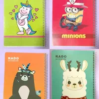 دفتر 50 برگ سیمی کف قیمت بازار