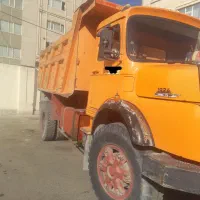 بنز کمرسی شش چرخ|خودرو سنگین|مشکیندشت, |دیوار