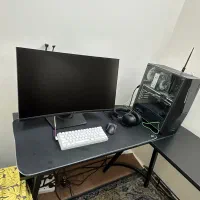 میز ال سایز بزرگ|میز تحریر و کامپیوتر|قم, شهرک امام حسن|دیوار