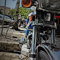 متور هندا ۲۰۰ مدل ۹۷