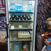 یخچال ایستاده تک درب سوپرمارکت