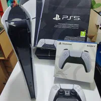 ps5 اسلیم دیجیتال اروپا دو دسته