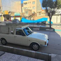 پیکان وانت مدل 90 دوگانه کارخانه|خودرو سواری و وانت|کرمانشاه, |دیوار