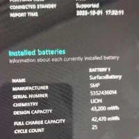 Microsoft surface pro7 - ram8 - 256gb|رایانه همراه|کرمانشاه, |دیوار