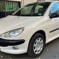 پژو ۲۰۶ تیپ ۲ مدل ۱۳۸۹ سالم