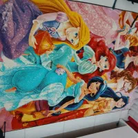 فرش چهار متری سالم و شسته شده