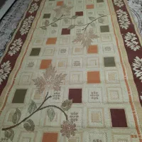 فرش گلیم|گلیم، جاجیم، گبه|گرگان, |دیوار