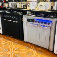 اجاق گاز پارس 4کشو تمام استیل زرکالا|اجاق گاز و لوازم برقی پختوپز|یاسوج, |دیوار