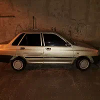 پراید مدل ۸۵معاوزه با پیکان وانت