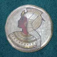 قاب قدیمی کلکسیونی|کلکسیون اشیاء عتیقه|بروجرد, |دیوار