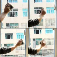 شیشه پاک کن دوطرفه