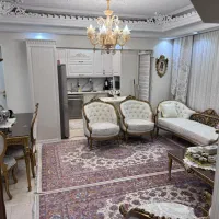 ۶۴متر_ ۲ خواب _ آسانسور _ سالن پرده خور