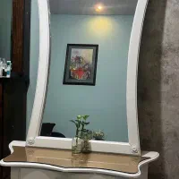 ست میز و آینه قدی