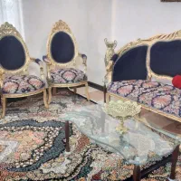 مبل سلطنتی با چوب گردو