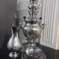 ست سماور گازی