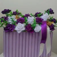 گل آرایی طبیعی و مصنوعی|گل مصنوعی|بروجن, |دیوار