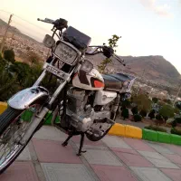 موتور mkz مدل 93|موتورسیکلت|بانه, |دیوار