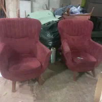 مبل تکی دو عدد