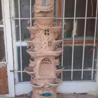 آب نما (سفال)و میز ال سی دی|بوفه، ویترین، کنسول|قزوین, |دیوار