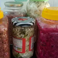 ترشیجات خانگی با بهترین کیفیت... کاملا ارگانیک