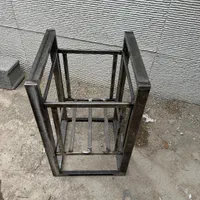 گلدان فلزی/باکس گل/فلاورباکس/گلدان ترموود|گل و گیاه طبیعی|تهران, باغ فردوس|دیوار