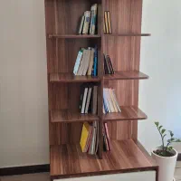 سرویس خواب آپادانا شامل تخت کتابخانه پاتختی