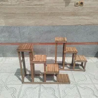 استند گلدان|گل و گیاه طبیعی|شیراز, نصر|دیوار
