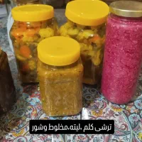 ترشیجات خانگی مهربانو|خوردنی و آشامیدنی|اصفهان, طامه|دیوار