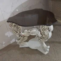 مبل استیل ۷ نفره کامل  در حد نونو