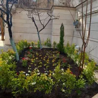 باغبانی سمپاشی تیلرزنی باغ ویلاهرس کاری گل کاری