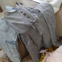 لباس دخترانه سه چها ساله