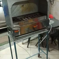 منقل باگاری چرخ دار