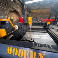 برش لیزر ۶ متری