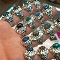 انگشترهای کاردست بانگینهای معدنی واصل