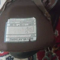 کفش چرم ایمنی و شخصی|کیف، کفش، کمربند|شیراز, شهرک پرواز|دیوار