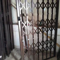 ساخت و نصب انواع درب اکاردیونی