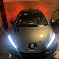 پژو 207 فرمان برقی TU5 سقف فلزی 1401