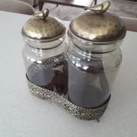 ۳ تیکه بانکه جا شمعی