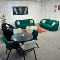 ۲۲مبل ریسا،لوبیایی،تنهاتولیدی مبلمان پفکی یاسوج|مبلمان خانگی و میز عسلی|یاسوج, |دیوار