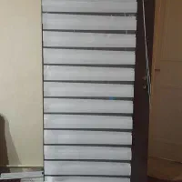 ۴عدد پرده زبرا