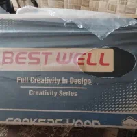 هود آشپزخانه شیشه ای BESTWELL
