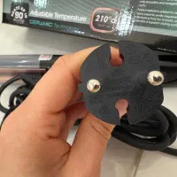 اتوی مو پرومکس اصل دارای ضمانت 24 ماهه