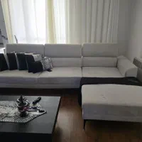 مبل ال  مکانیزم تخت و خواب شو