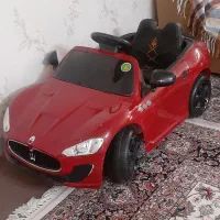 ماشین شارژی در حد نو