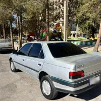 پژو405 GLX مدل 89 نقره ای