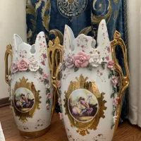 گلدان خارجی اصل|صنایع دستی و سایر لوازم تزئینی|تهران, بلورسازی|دیوار