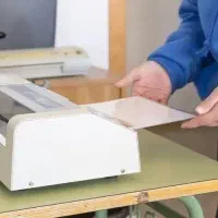 برگه لمینت سایز‌A4،A3 مناسب مدارک،کارت،پوستر،عکس